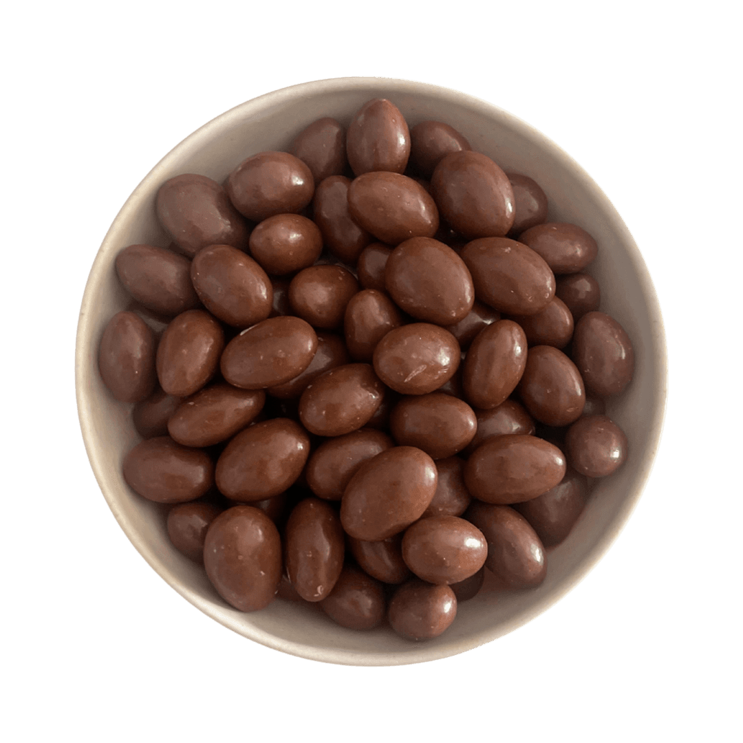 Almendra con Chocolate