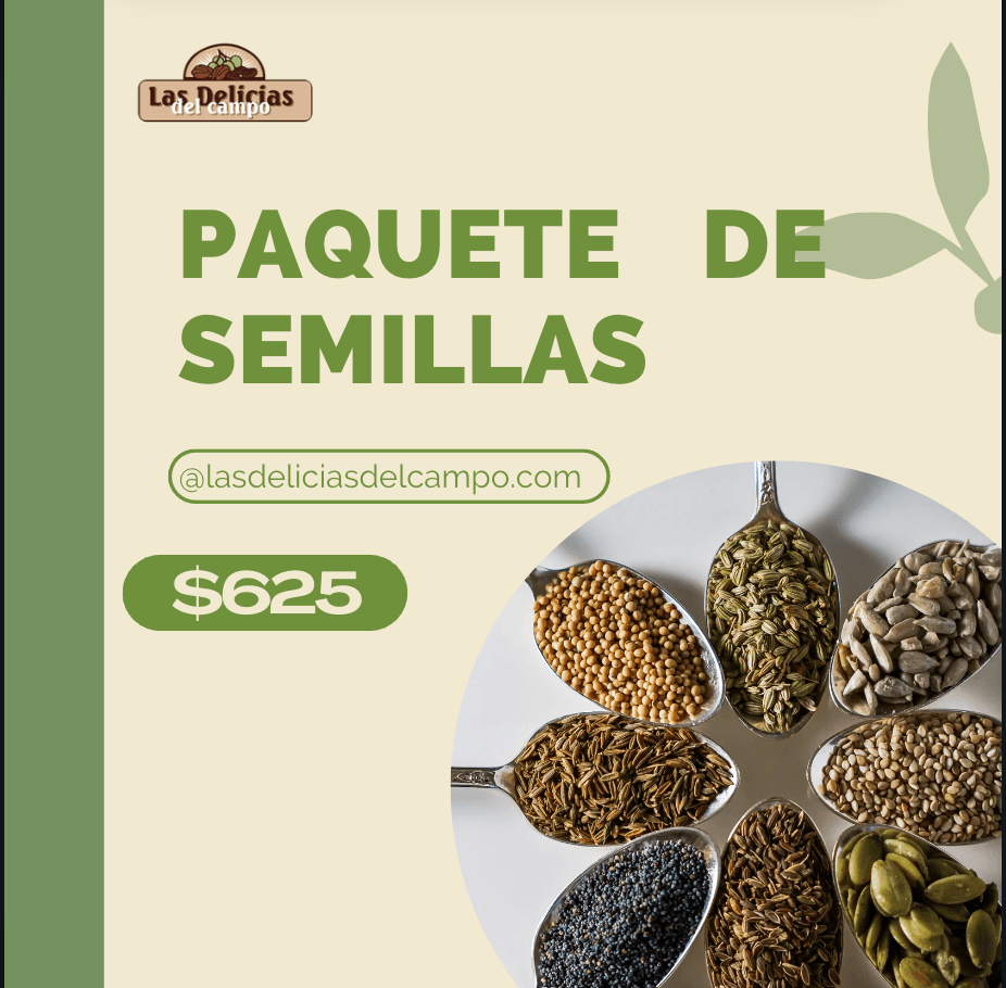 Paquete Semillas
