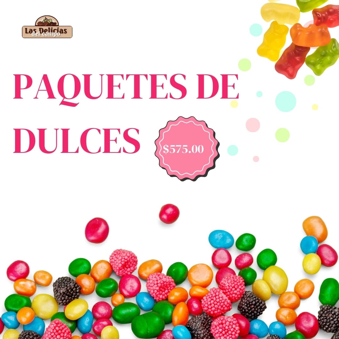 Paquete Dulces
