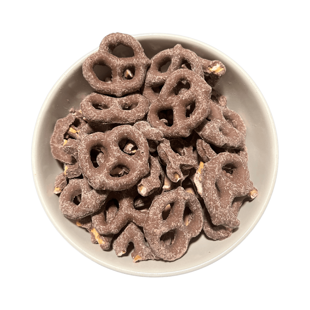 Pretzel Cubierto de Chocolate