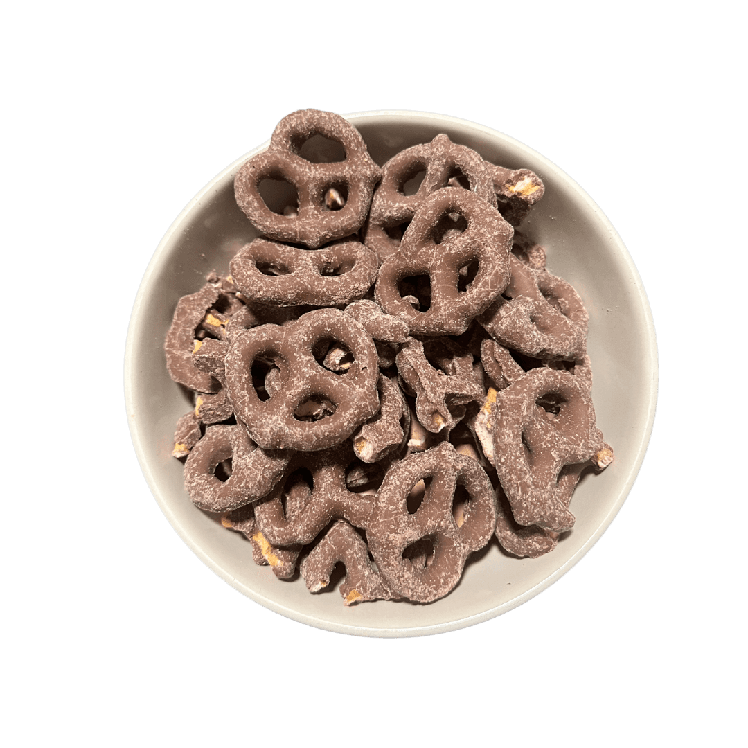 Pretzel Cubierto de Chocolate