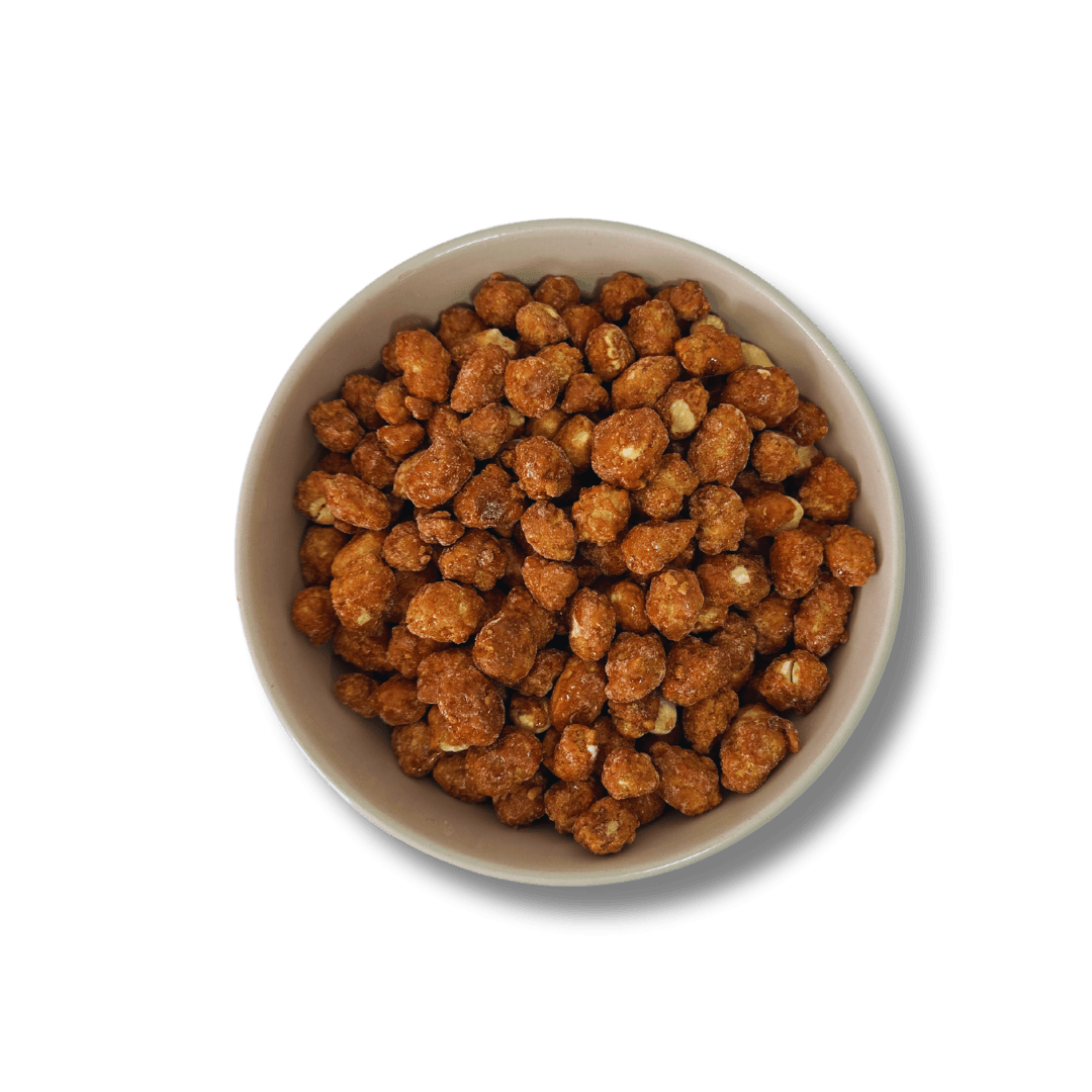 Cacahuate Garapiñado