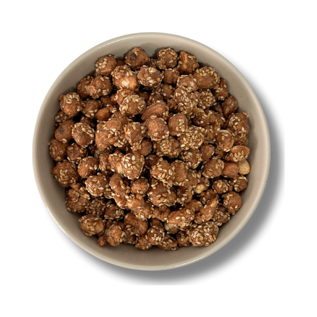 Cacahuate Garapiñado c/Ajonjolí