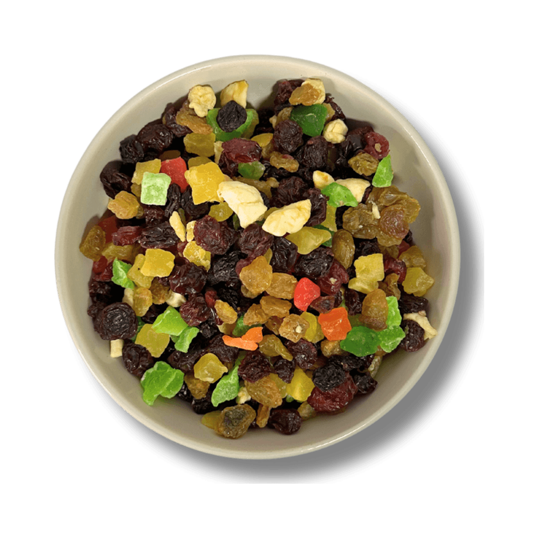 Fruta Mix Deshidratada (Mezcla) Cubos