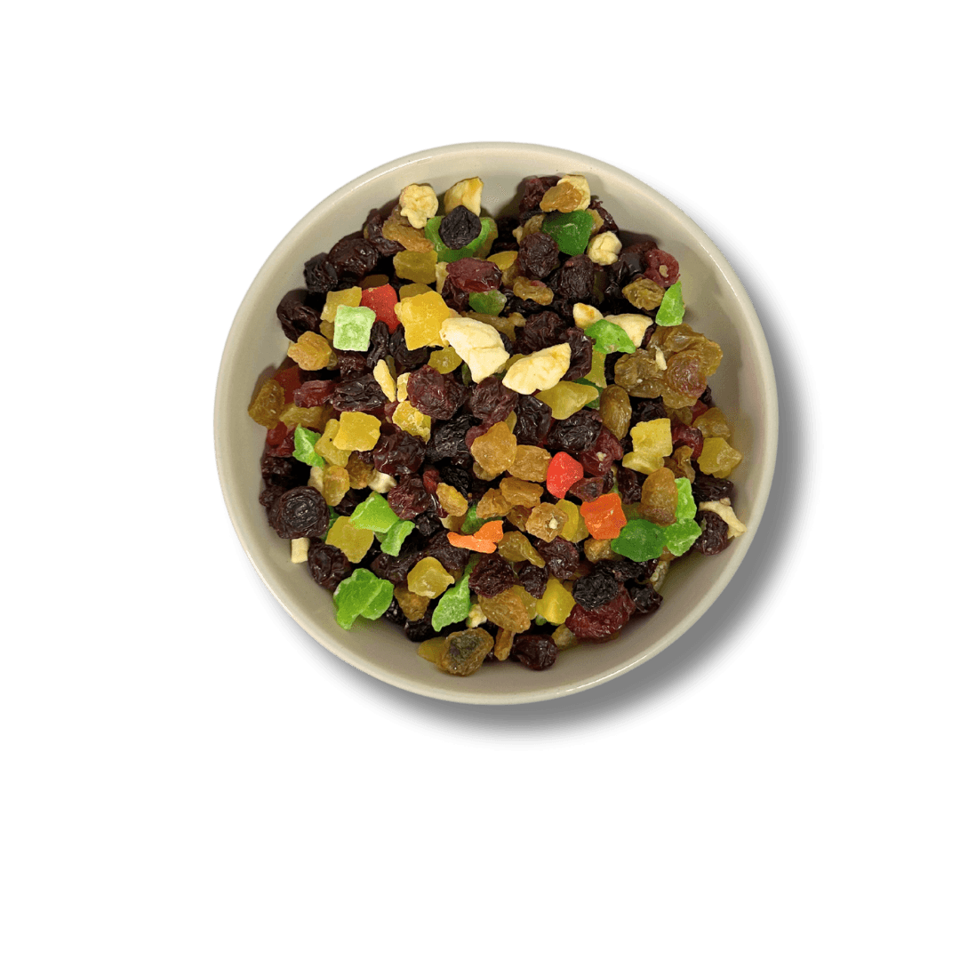 Fruta Mix Deshidratada (Mezcla) Cubos