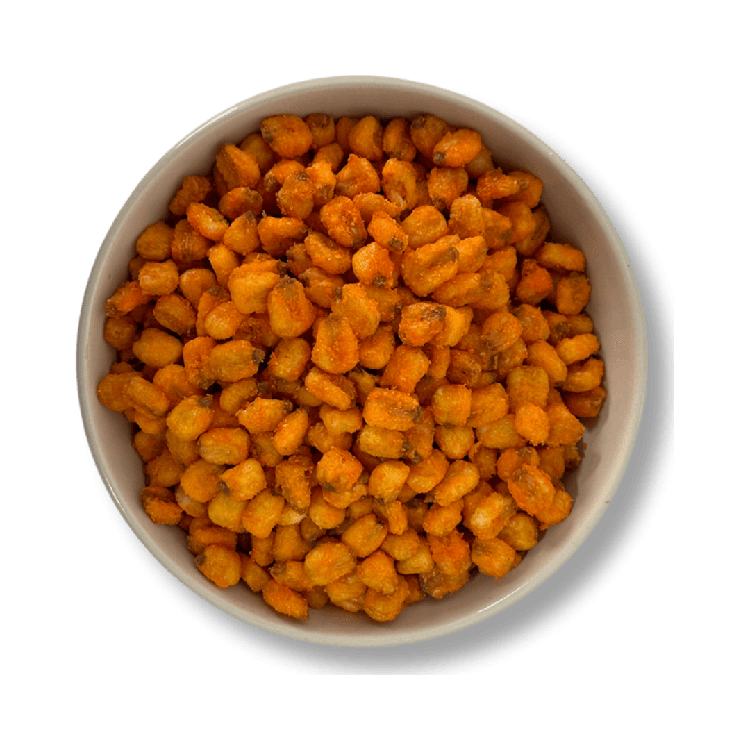Maíz Pozolero c/Queso Chedar