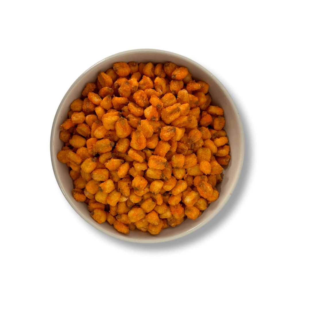 Maíz Pozolero c/Queso Chedar