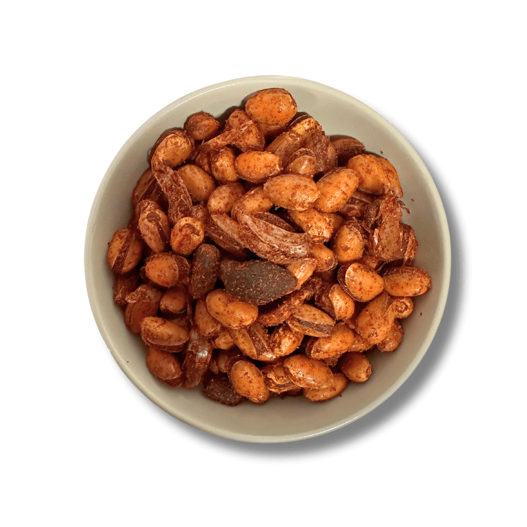 Pistache Enchilado c/Ajo